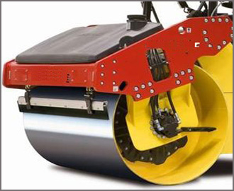 Vibratory Asphalt Roller Scraper